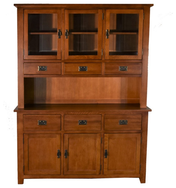 Crafters and Weavers Arts and Crafts 6Drawer Solid Wood China