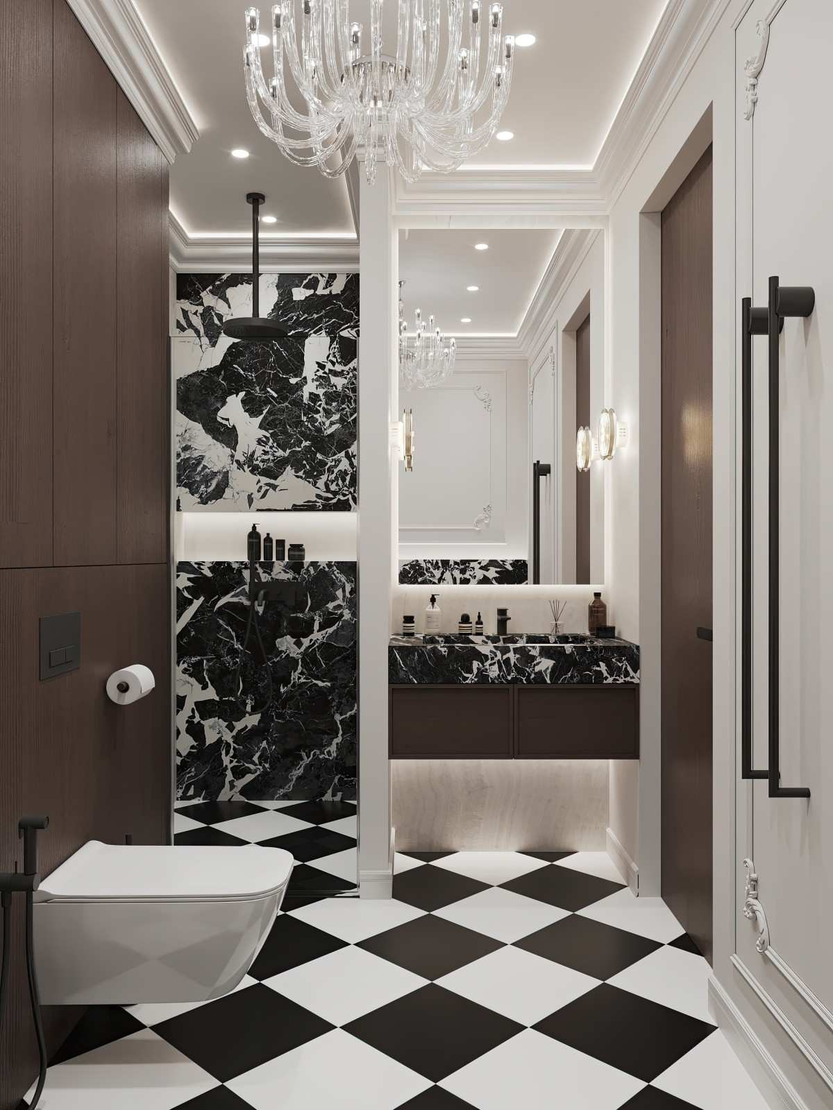 Дизайн и ремонт квартиры в ЖК Зиларт - Новелла на французском