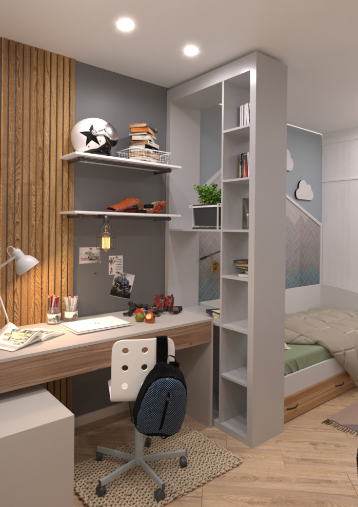 3 Комнатная квартира в ЖК Париж