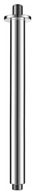Isenberg  Ceiling Mount Shower Arm, 12", Chrome