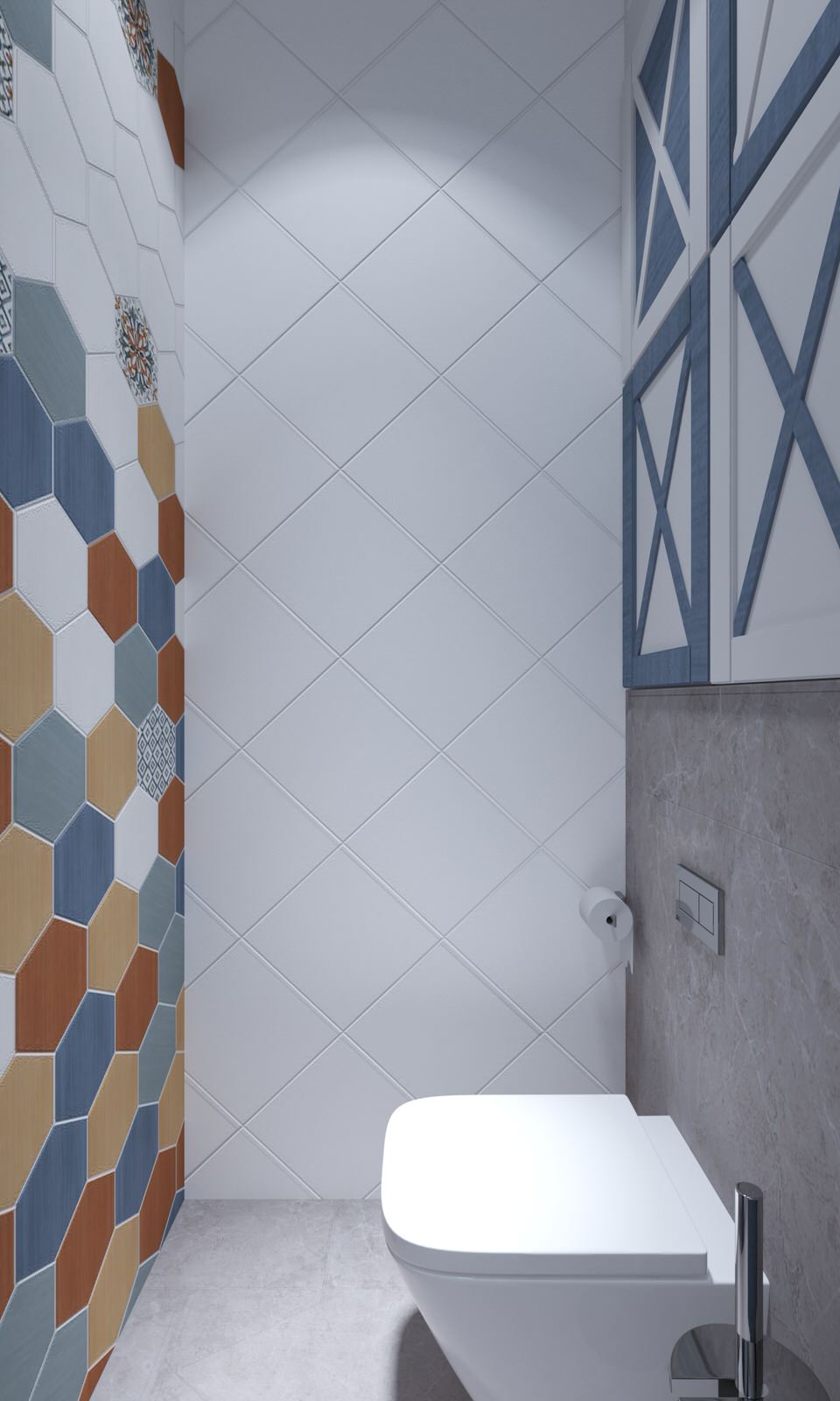 Сан. узел в детском центре