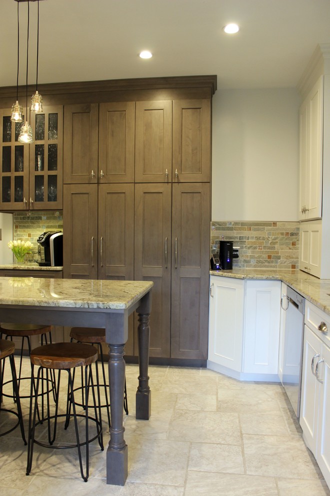 Transitional kitchen photo in Baltimore
