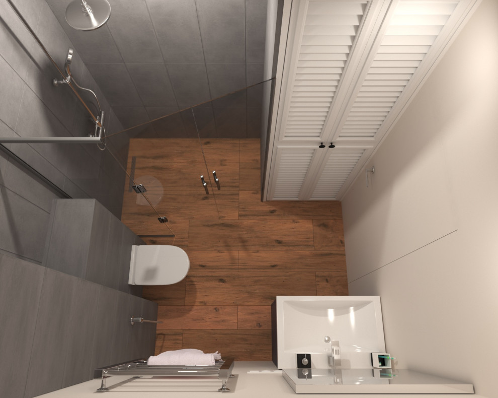 Проект во вторичке в районе Чертаново