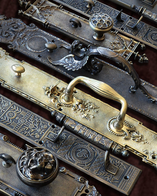 Vintage Style Door Hardware Sets Traditional Seattle by Vintage