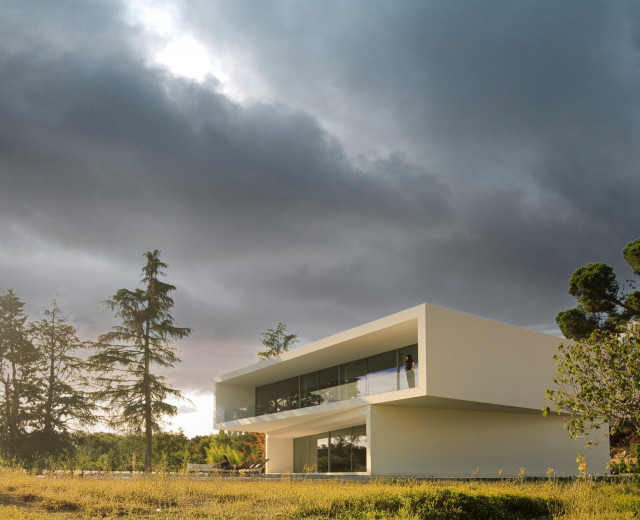 Villa Lavan moderne-hus-og-facade