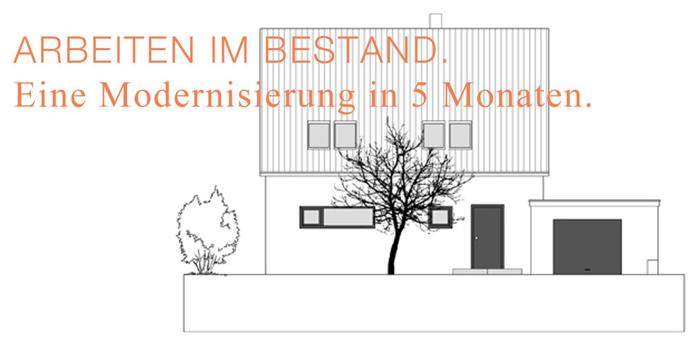 Außergewöhnliches Sanierungsergebnis