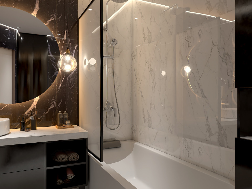 Дизайн-проект 2-х комнатной квартиры