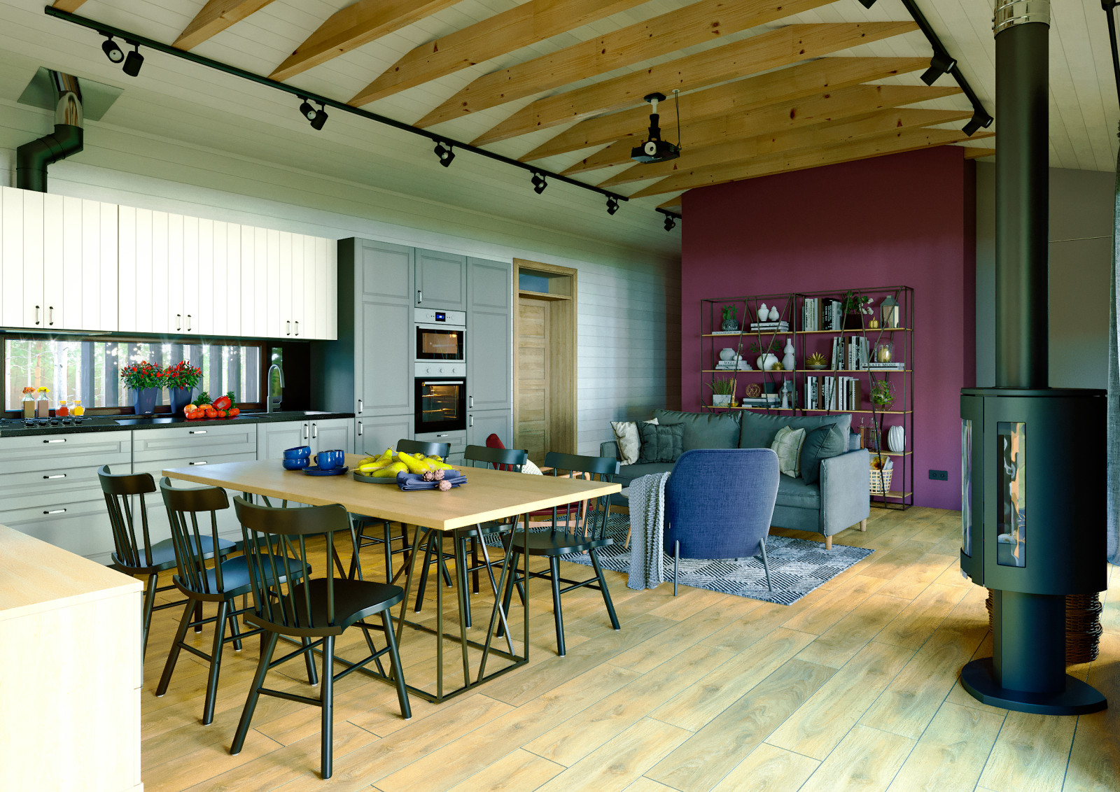 AMBAR интерьер