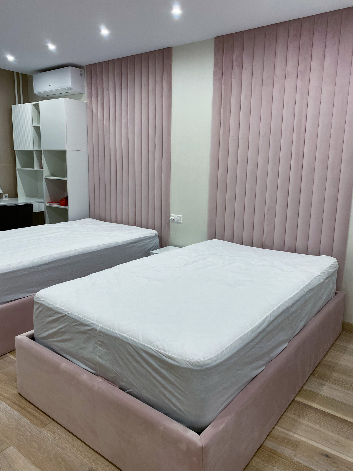 Мягкие стеновые панели в Детскую