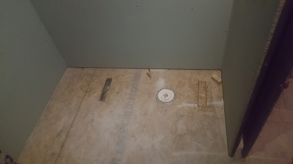 Bathroom Floor Register Placement