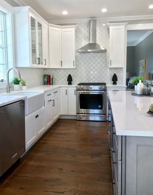 Kitchens transitional-kitchen