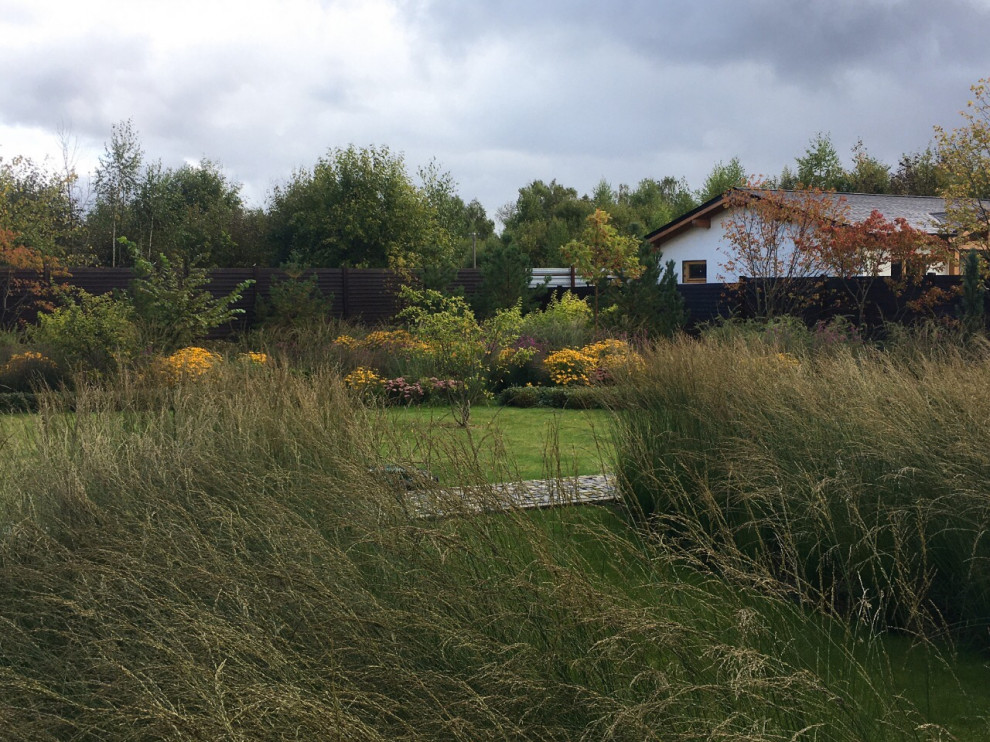 Вид с террасы