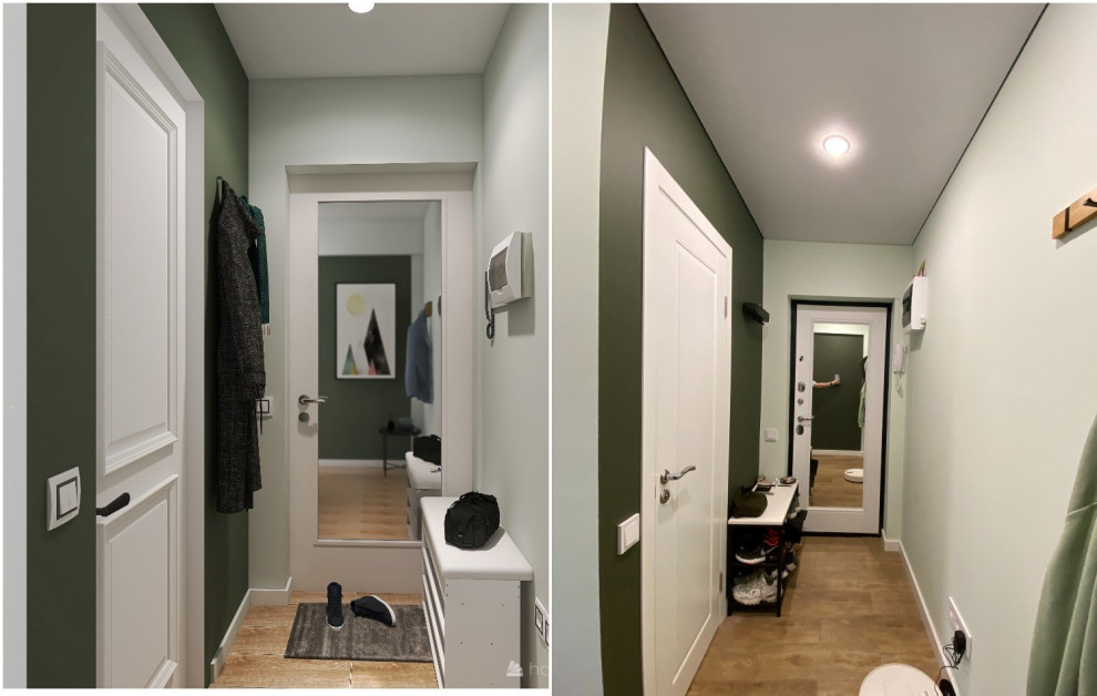 Сочный и бюджетный сканди интерьер