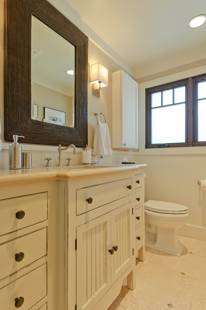 Inspiration for a coastal home design remodel in San Francisco