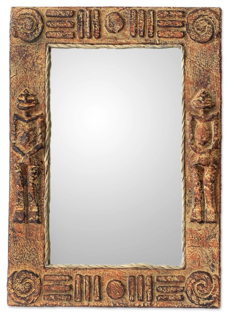 African Twins Wall Mirror