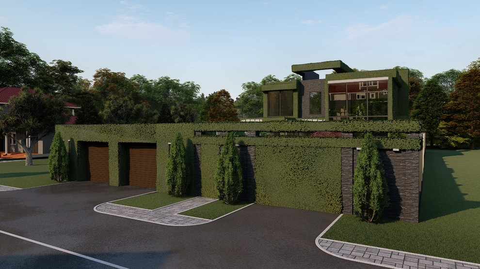 Краснодар 8 соток Стиль Хай Тек