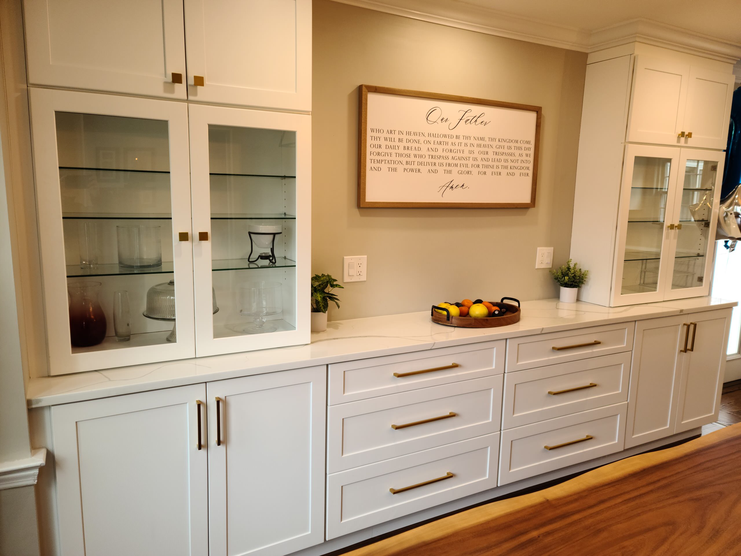 Livingston Kitchen and dining room renovation