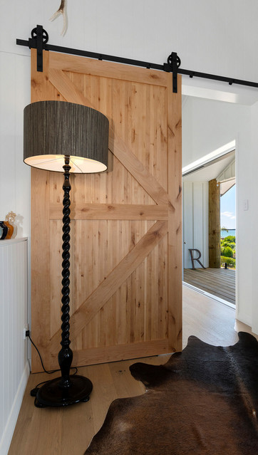 One builder: two styles rustic