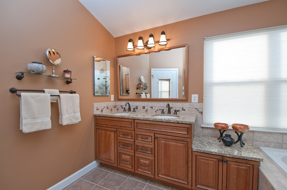 Master Bathroom - Traditional - Bathroom - DC Metro - by ...