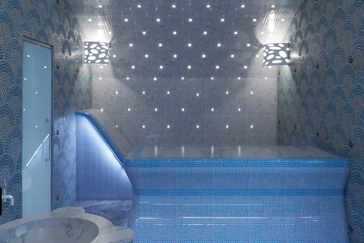 Бассейн и хамам