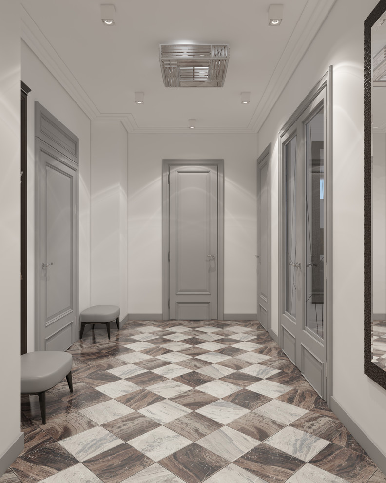 Квартира в современном стиле + АрДеко в ЖК Фили град