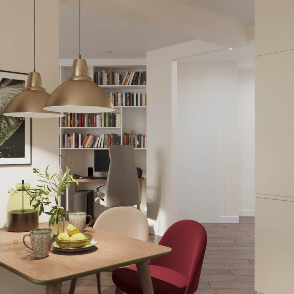 Трехкомнатная квартира в ЖК Жилой квартал