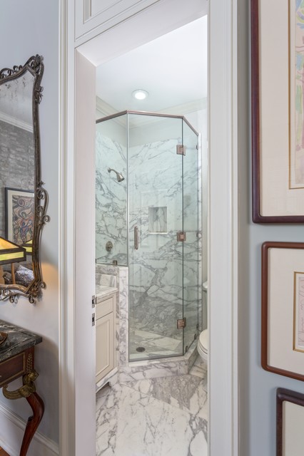 New Orleans French Quarter Residence - Traditional - Bathroom - New ...