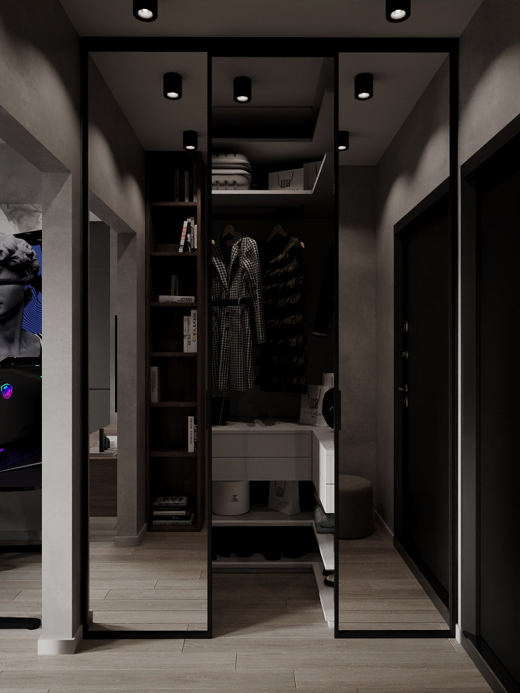 Коридор, просто и ничего лишнего