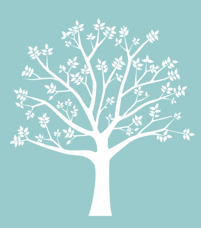 Blooming Tree Wall Decal II By Alphabet Garden Designs