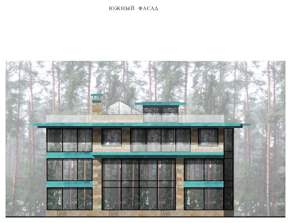 Два особняка в КП "Сосны"