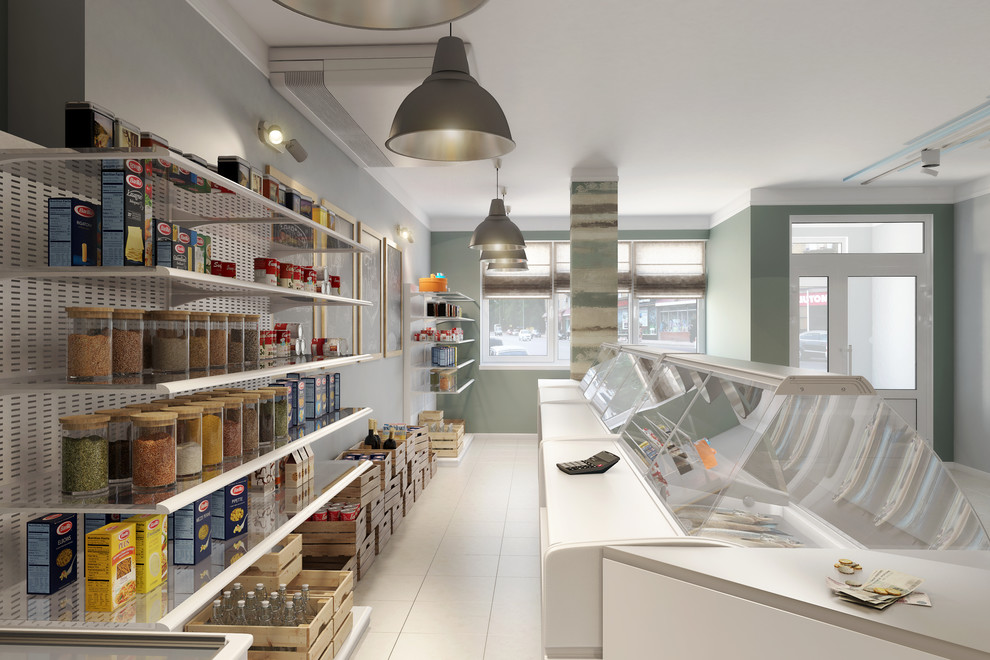 Дизайн рыбного магазина г. Новороссийск