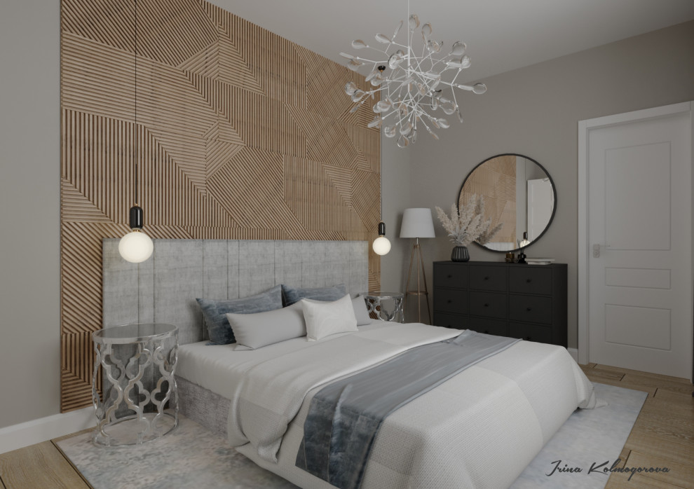 Спальня нежная