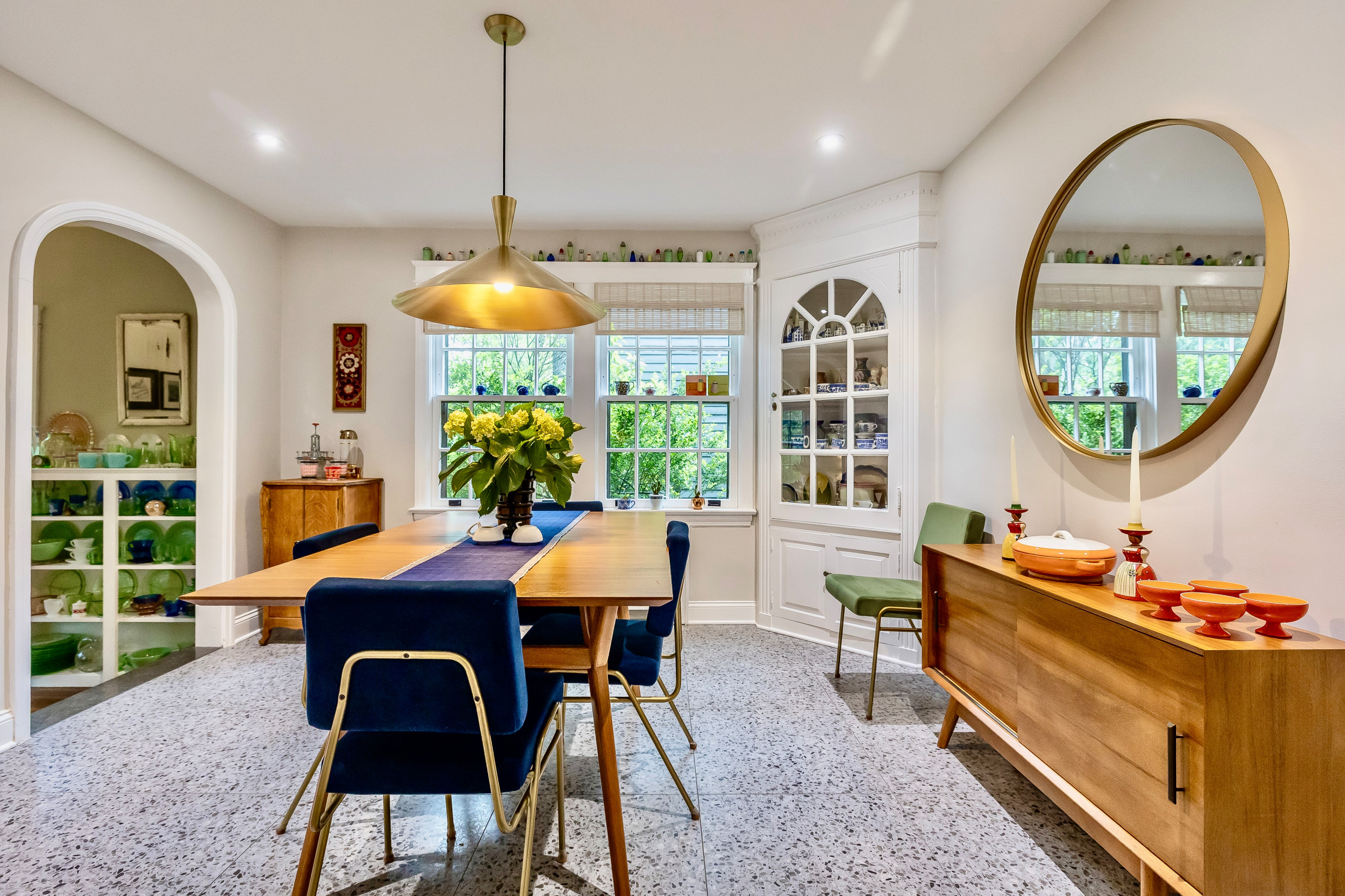 Artist's Kitchen and Dining Room