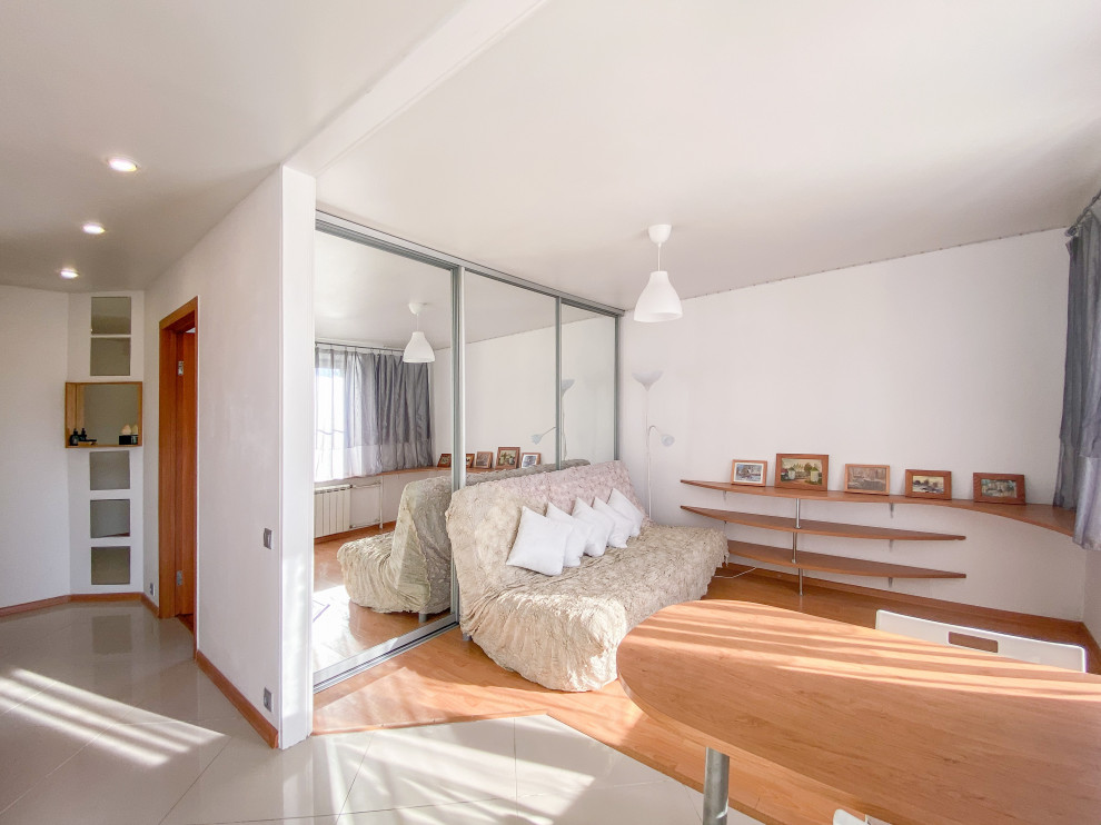 Квартира-студия в Одинцово 38 кв.м. - реализованный проект