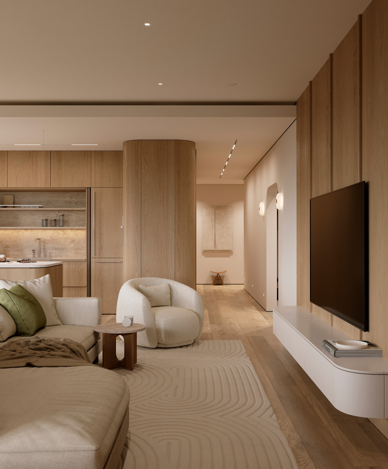 Квартира в ЖК "Стокгольм"