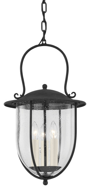 Troy Lighting F5725 Monterey County 3 Light 13"W Outdoor Taper - French Iron