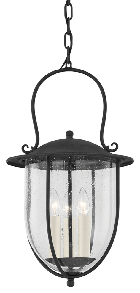 Troy Lighting F5725 Monterey County 3 Light 13"W Outdoor Taper - French Iron