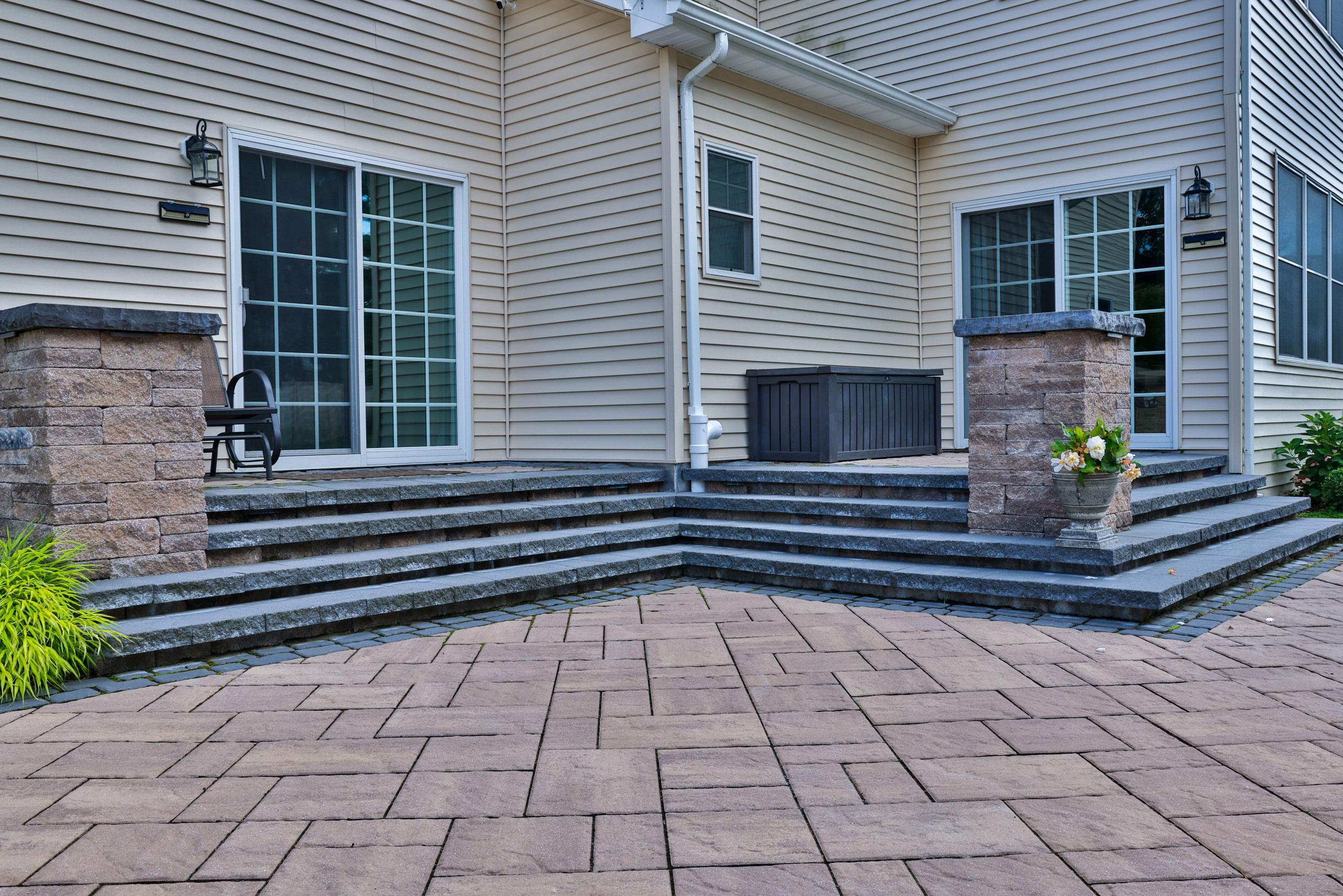 Back Steps/Porch