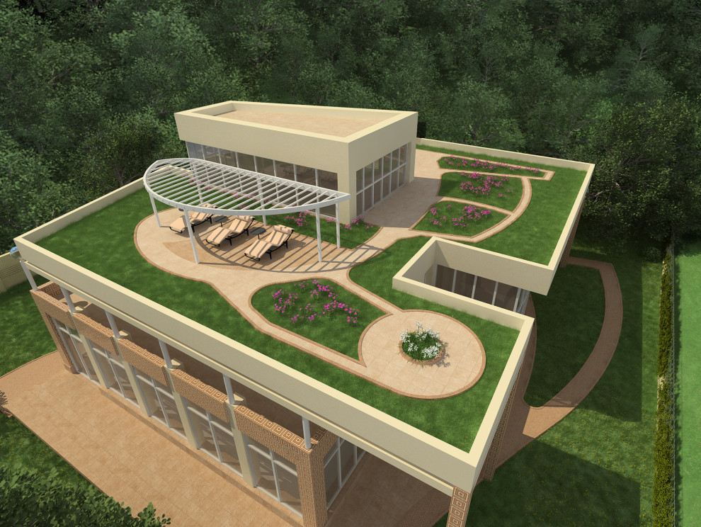 Дом в пригороде Самары