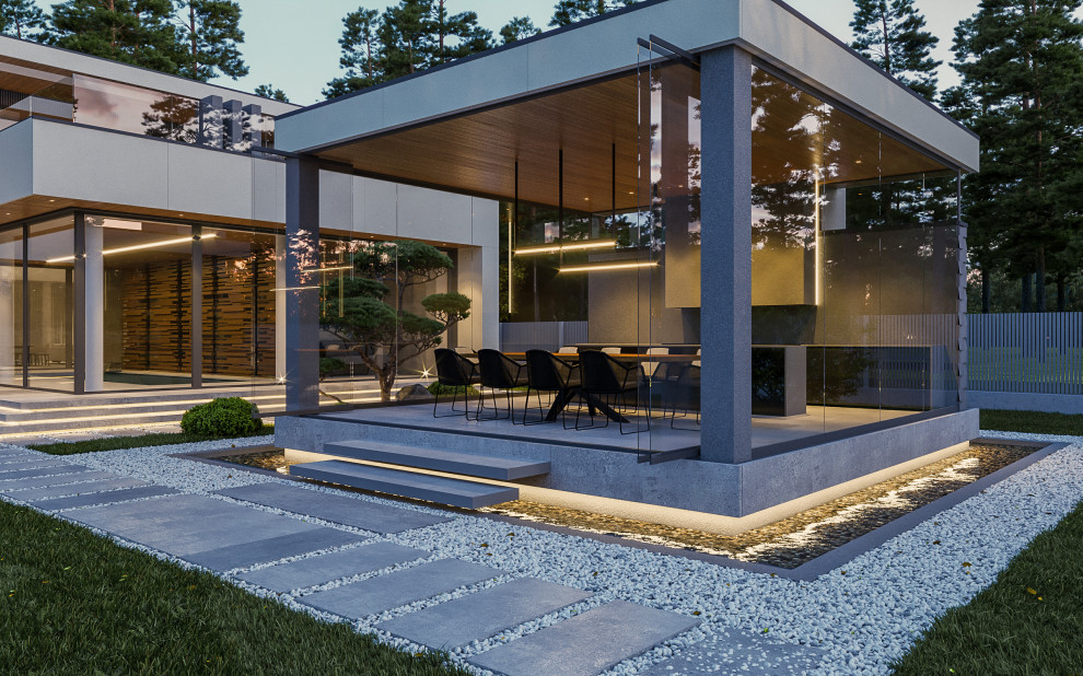 Дом в поселке Подмосковные просторы