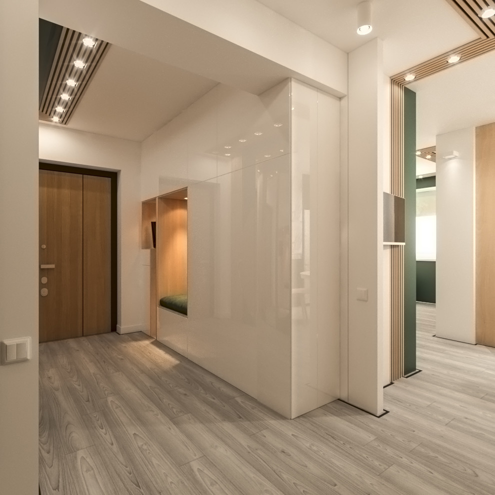 ДИЗАЙН ДВУХКОМНАТНОЙ КВАРТИРЫ С ПЕРЕПЛАНИРОВКОЙ