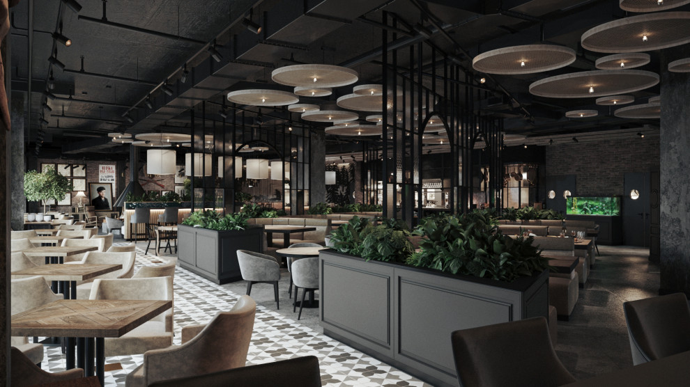 Jack London Restaurant, Saint Petersburg