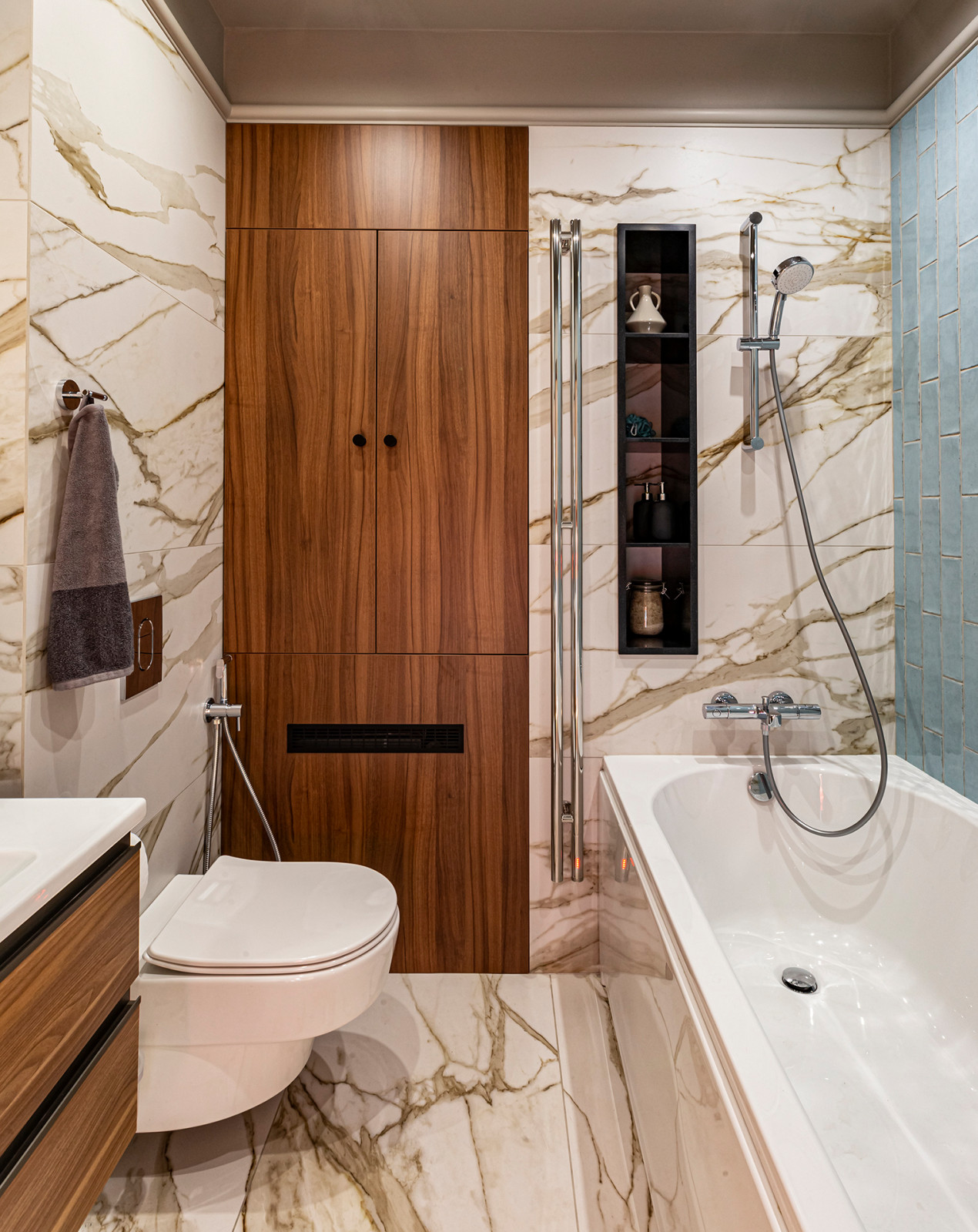 Квартира в ЖК "Кирилл и Дарья"