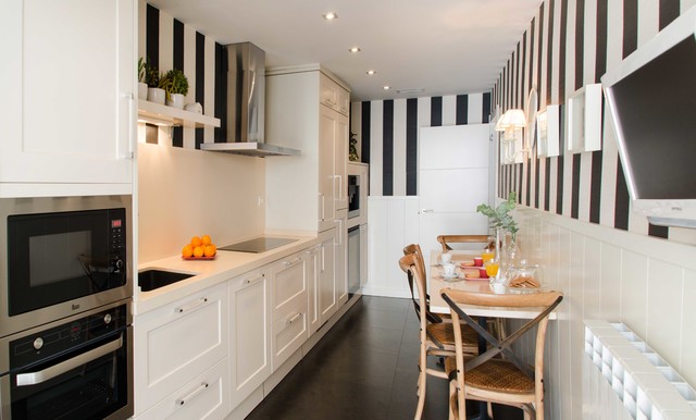 Reforma de cocina transitional-kitchen