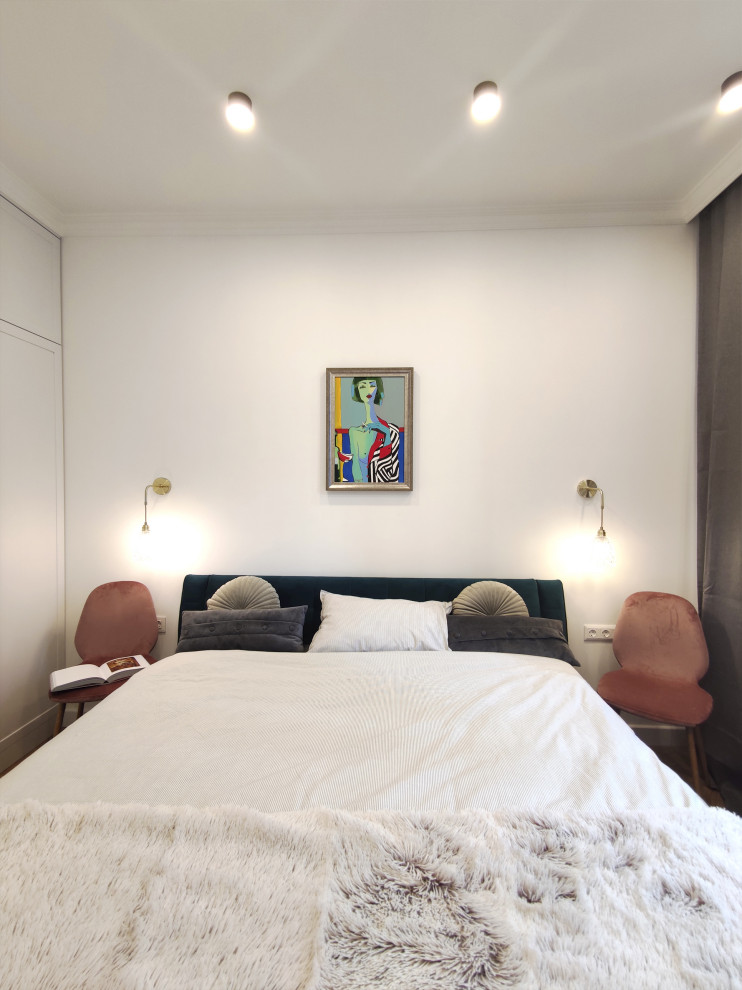 Спальня в ЖК Фили Град