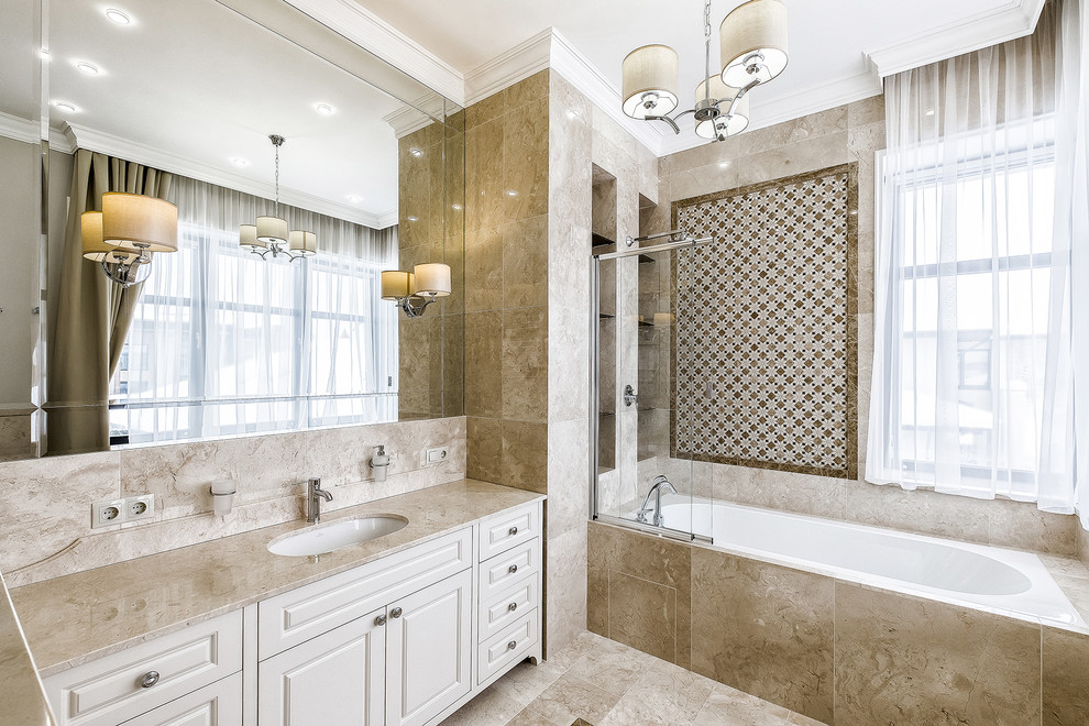 Уютный подмосковный коттедж в стиле ArDeco