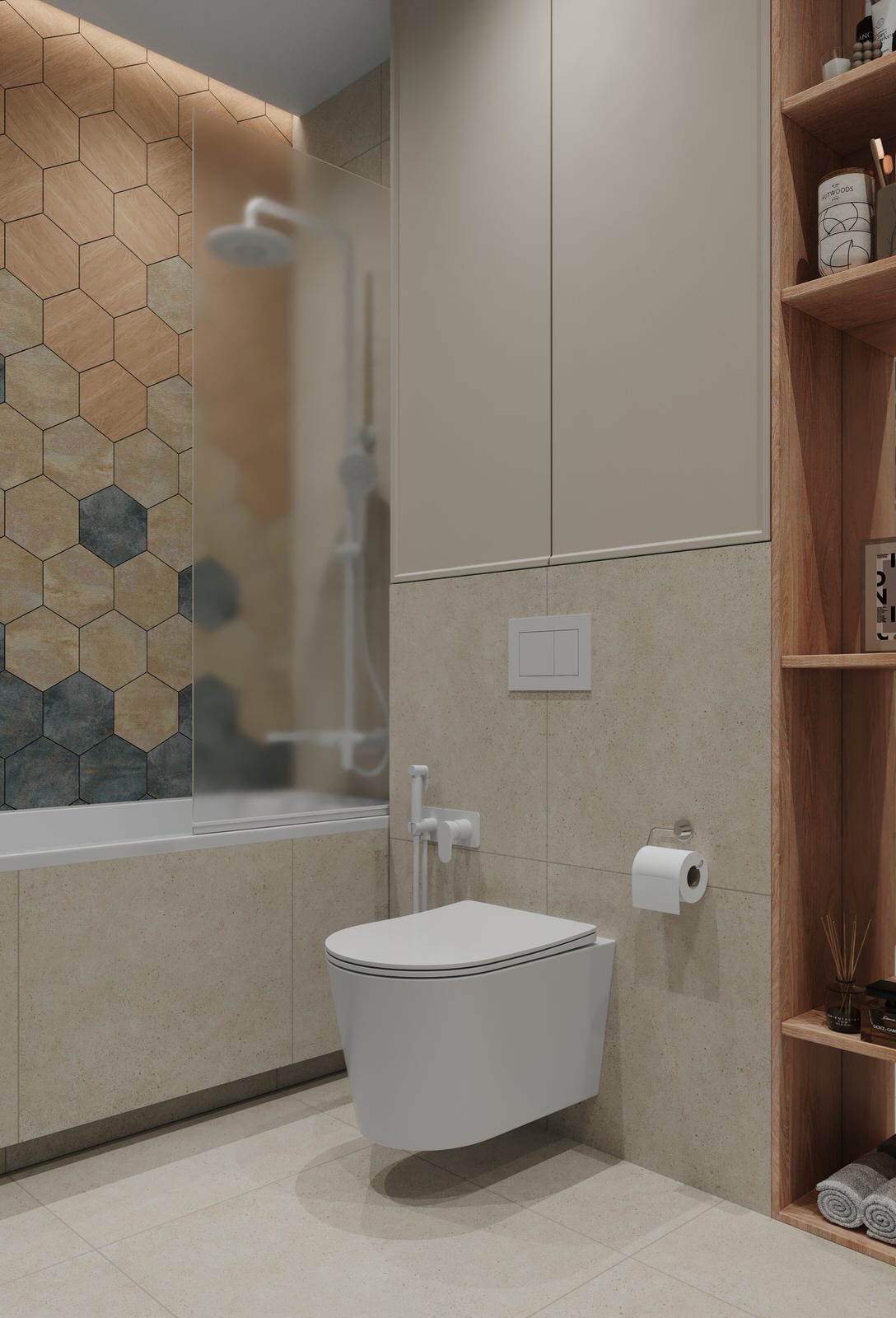 Дизайн проект квартиры 160м