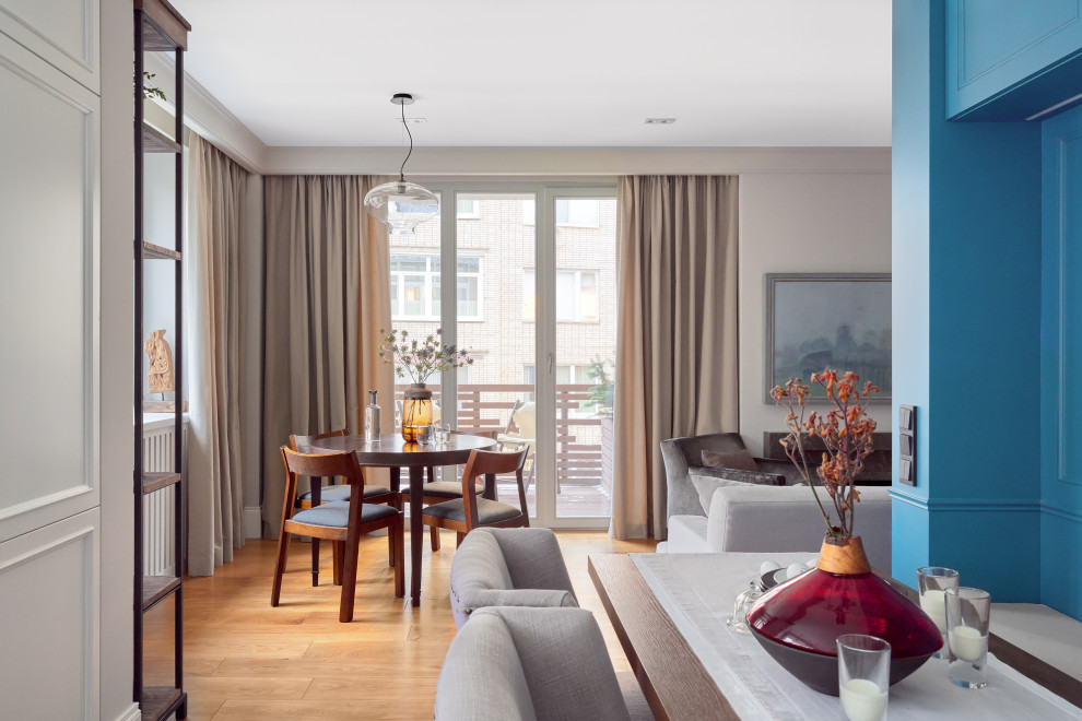 Стилизация квартиры на Малой Бронной