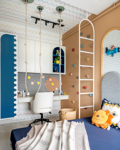 Runwal Bliss contemporaneo-cameretta-per-bambini