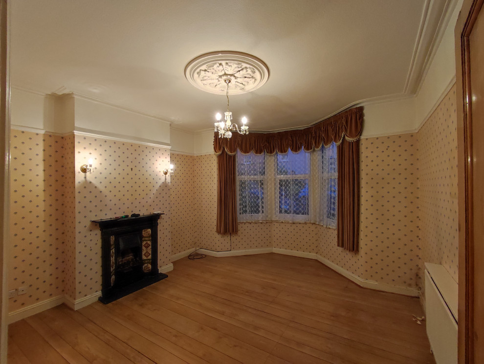 Existing living room